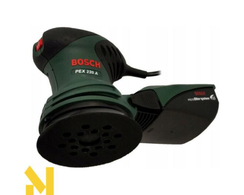Шліфмашина ексцентрикова Bosch PEX 220 A