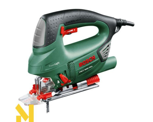 Лобзик електричний Bosch PST 900 PEL Compact + 10 пилок
