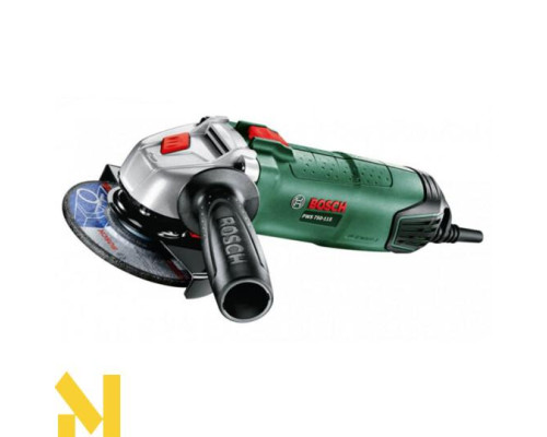 Болгарка (кутова шліфмашина) електрична Bosch PWS 750-125