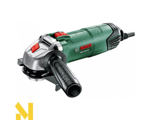 Болгарка (кутова шліфмашина) електрична Bosch PWS 750-125