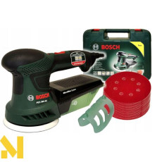 Шліфмашина ексцентрикова Bosch PEX 300 AE + 25 шліфувальних листів