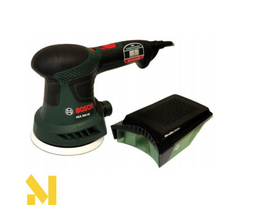 Шліфмашина ексцентрикова Bosch PEX 300 AE + 25 шліфувальних листів