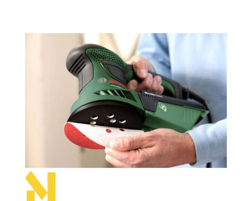 Шліфмашина ексцентрикова Bosch PEX 300 AE + 25 шліфувальних листів