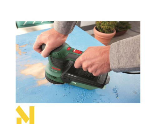 Шліфмашина ексцентрикова Bosch PEX 300 AE + 25 шліфувальних листів