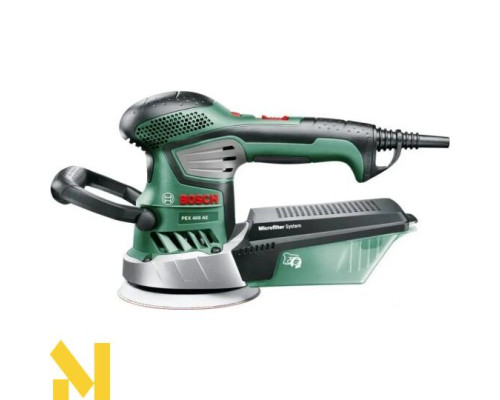 Шліфмашина ексцентрикова Bosch PEX 400 AE