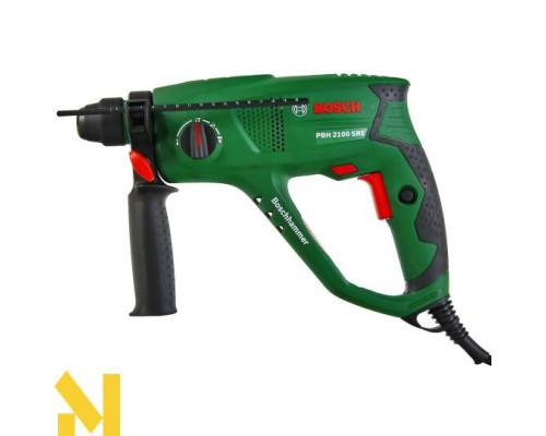 Перфоратор Bosch PBH 2100 RE + набір бурів Promoline-SDS-PIus
