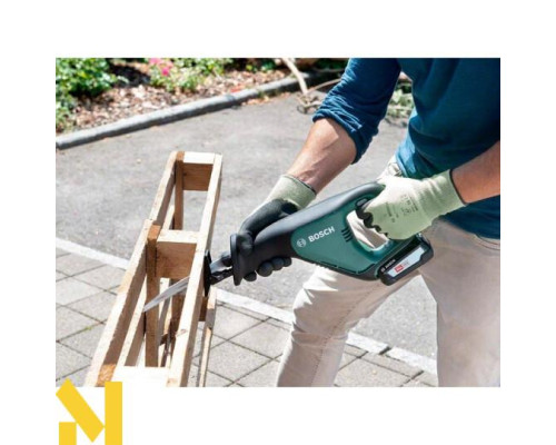 Пила шабельна акумуляторна Bosch AdvancedRecip 18