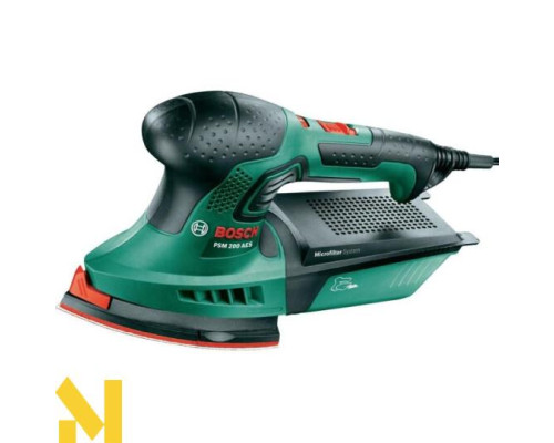 Шліфмашина багатофункціональна Bosch PSM 200 AES