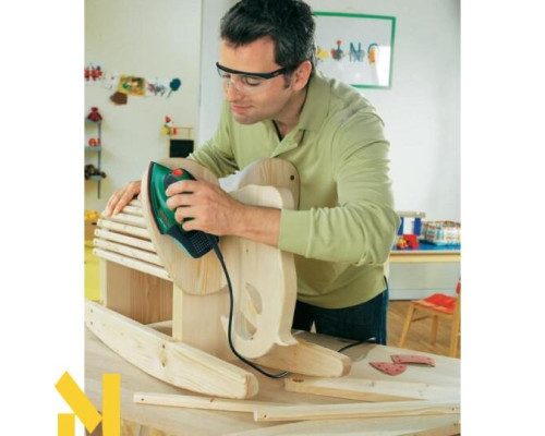 Шліфмашина дельтоподібна Bosch PSM 100 A