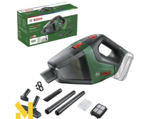 Пилосос акумуляторний Bosch Universal Vac 18 (06033B9102) (без АКБ та ЗП)