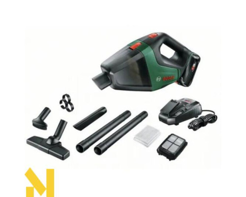 Пилосос акумуляторний Bosch UniversalVac18 (06033B9103)