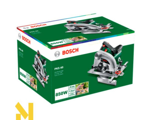 Пила дискова Bosch PKS 40 (06033C5000)