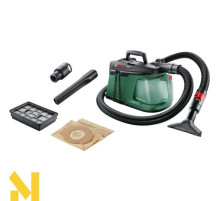 Пилосос будівельний Bosch EasyVac 3