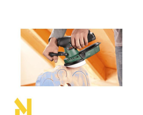 Шліфмашина ексцентрикова акумуляторна Bosch AdvancedOrbit 18 (без АКБ та ЗП)