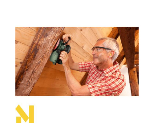 Шліфмашина ексцентрикова акумуляторна Bosch AdvancedOrbit 18 (без АКБ та ЗП)