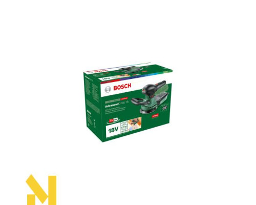 Шліфмашина ексцентрикова акумуляторна Bosch AdvancedOrbit 18 (без АКБ та ЗП)