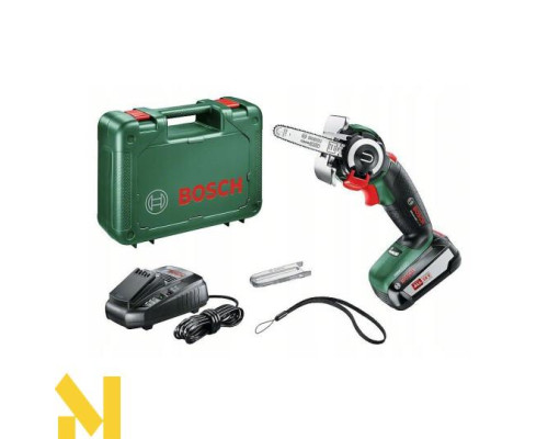 Міні-пила акумуляторна Bosch AdvancedCut 18