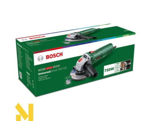 Болгарка (кутова шліфувальна машина) Bosch Universal Grind 750-125 (06033E2001)