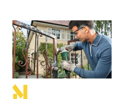 Болгарка (кутова шліфувальна машина) Bosch Universal Grind 750-125 (06033E2001)