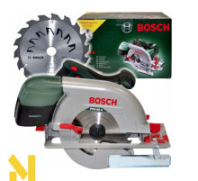 Пила дискова Bosch PKS 66 A + 2 пиляльних полотна
