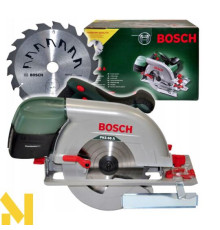 Пила дискова Bosch PKS 66 A + 2 пиляльних полотна