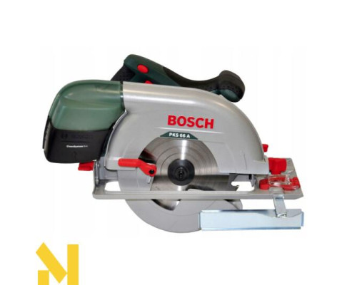 Пила дискова Bosch PKS 66 A + 2 пиляльних полотна