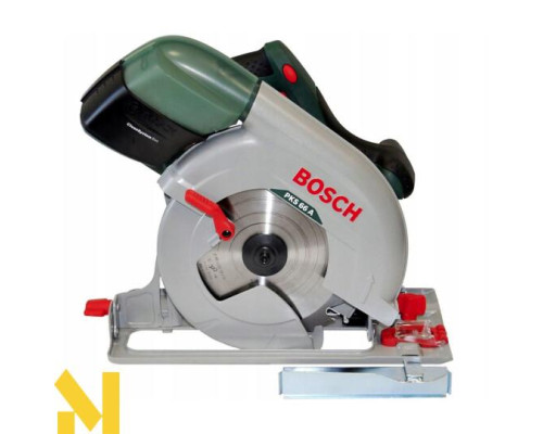 Пила дискова Bosch PKS 66 A + 2 пиляльних полотна