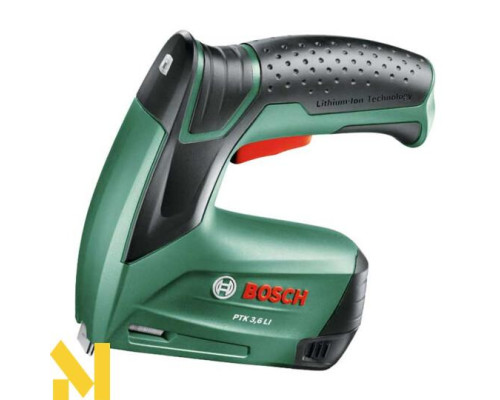 Степлер акумуляторний Bosch PTK 3,6 LI