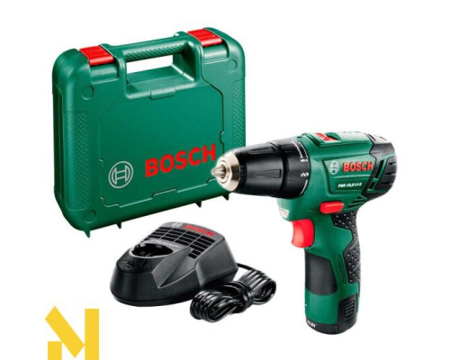 Акумуляторний дриль-шуруповерт Bosch PSR 10,8 LI-2