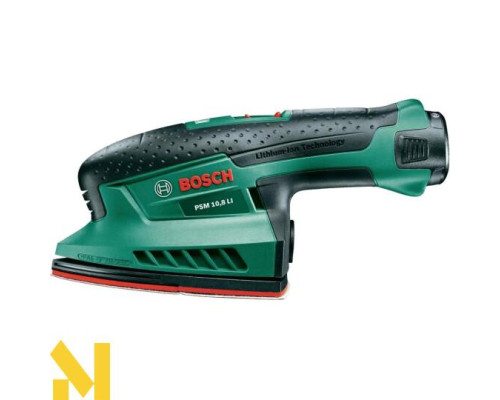 Шліфмашина дельтоподібна Bosch PSM 10,8 Li