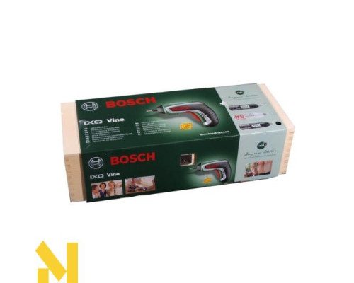 Шуруповерт Bosch IXO Vino