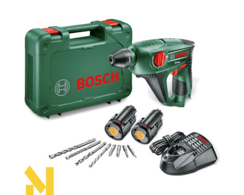 Перфоратор акумуляторний Bosch Uneo 10.8 В