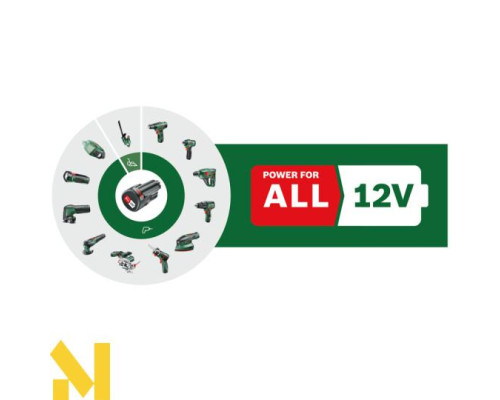 Ліхтарик акумуляторний Bosch EasyLamp 12 (без АКБ та ЗП)