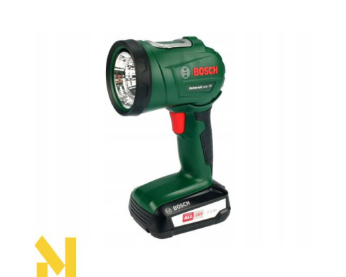 Ліхтар акумуляторний Bosch UniversalLamp 18 (1x2,5 Аг + ЗП)