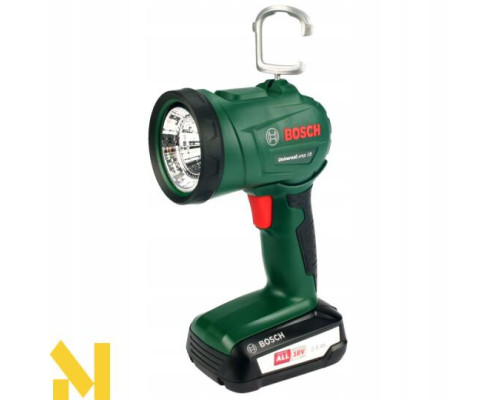 Ліхтар акумуляторний Bosch UniversalLamp 18 (1x2,5 Аг + ЗП)