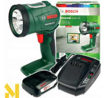 Ліхтар акумуляторний Bosch UniversalLamp 18 (1x2,5 Аг + ЗП)