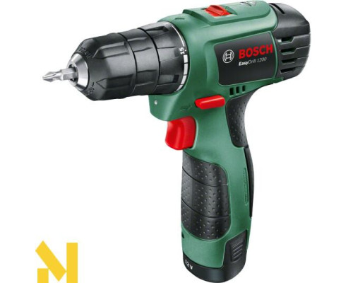 Шуруповерт Bosch EasyDrill 1200 (2 акум)