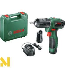 Шуруповерт Bosch EasyDrill 1200 (2 акум)