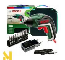 Акумуляторний шуруповерт з літій-іонним акумулятором Bosch IXO IV Basic