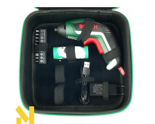 Акумуляторний шуруповерт з літій-іонним акумулятором Bosch IXO IV Basic