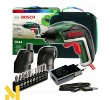 Акумуляторний шуруповерт Bosch IXO