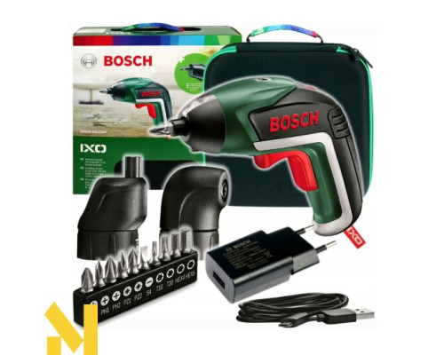 Акумуляторний шуруповерт Bosch IXO