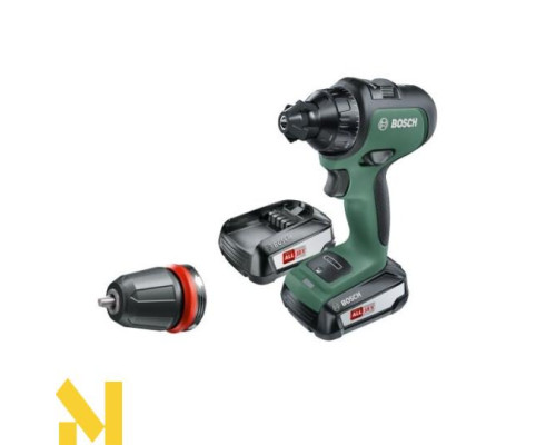 Дриль-шуруповерт акумуляторний Bosch AdvancedDrill 18