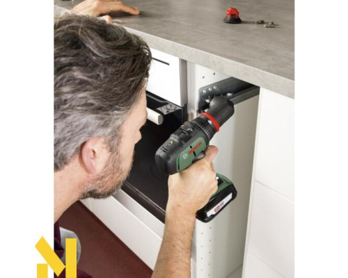 Дриль-шурупокрут акумуляторний Bosch AdvancedDrill 18