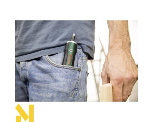 Викрутка акумуляторна Bosch PushDrive