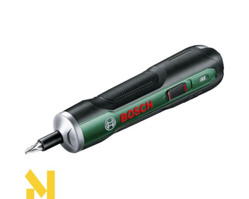Викрутка акумуляторна Bosch PushDrive