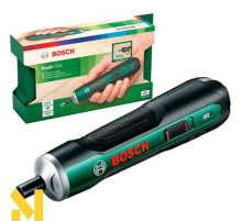 Викрутка акумуляторна Bosch PushDrive