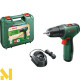 Дриль-шурупокрут акумуляторний Bosch EasyDrill 1200