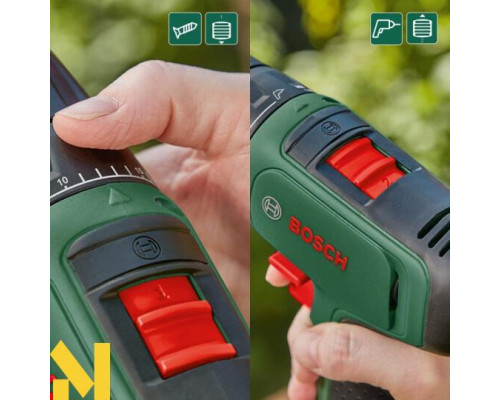 Дриль-шурупокрут акумуляторний Bosch EasyDrill 1200