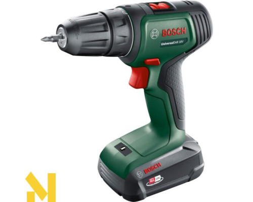 Дриль-шуруповерт акумуляторний Bosch UniversalDrill18 (06039D4002)